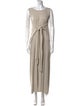 Shaina Mote Scoop Neck Long Dress