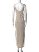 Shaina Mote Scoop Neck Long Dress