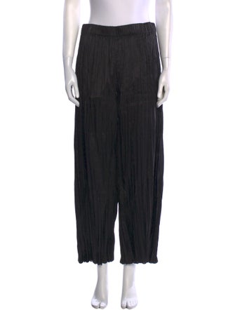 Shaina Mote Silk Straight Leg Pants