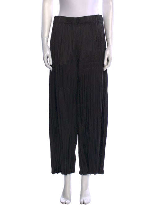 Shaina Mote Silk Straight Leg Pants