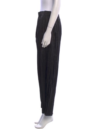 Shaina Mote Silk Straight Leg Pants