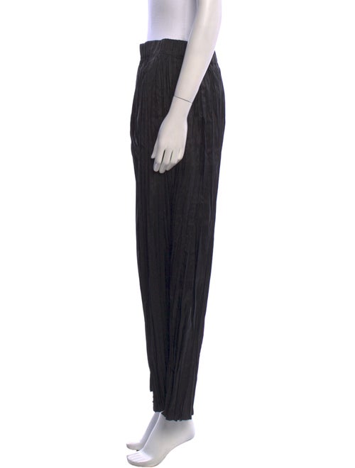 Shaina Mote Silk Straight Leg Pants