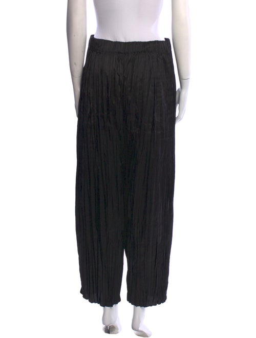 Shaina Mote Silk Straight Leg Pants