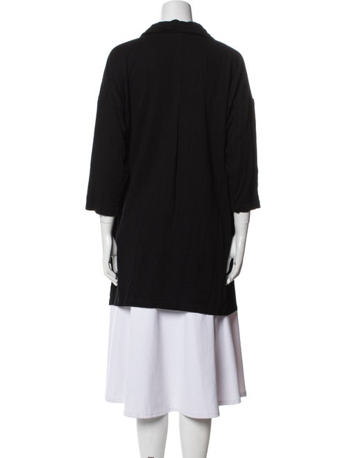 Shaina Mote Mock Neck Three-Quarter Sleeve Sweatshirt