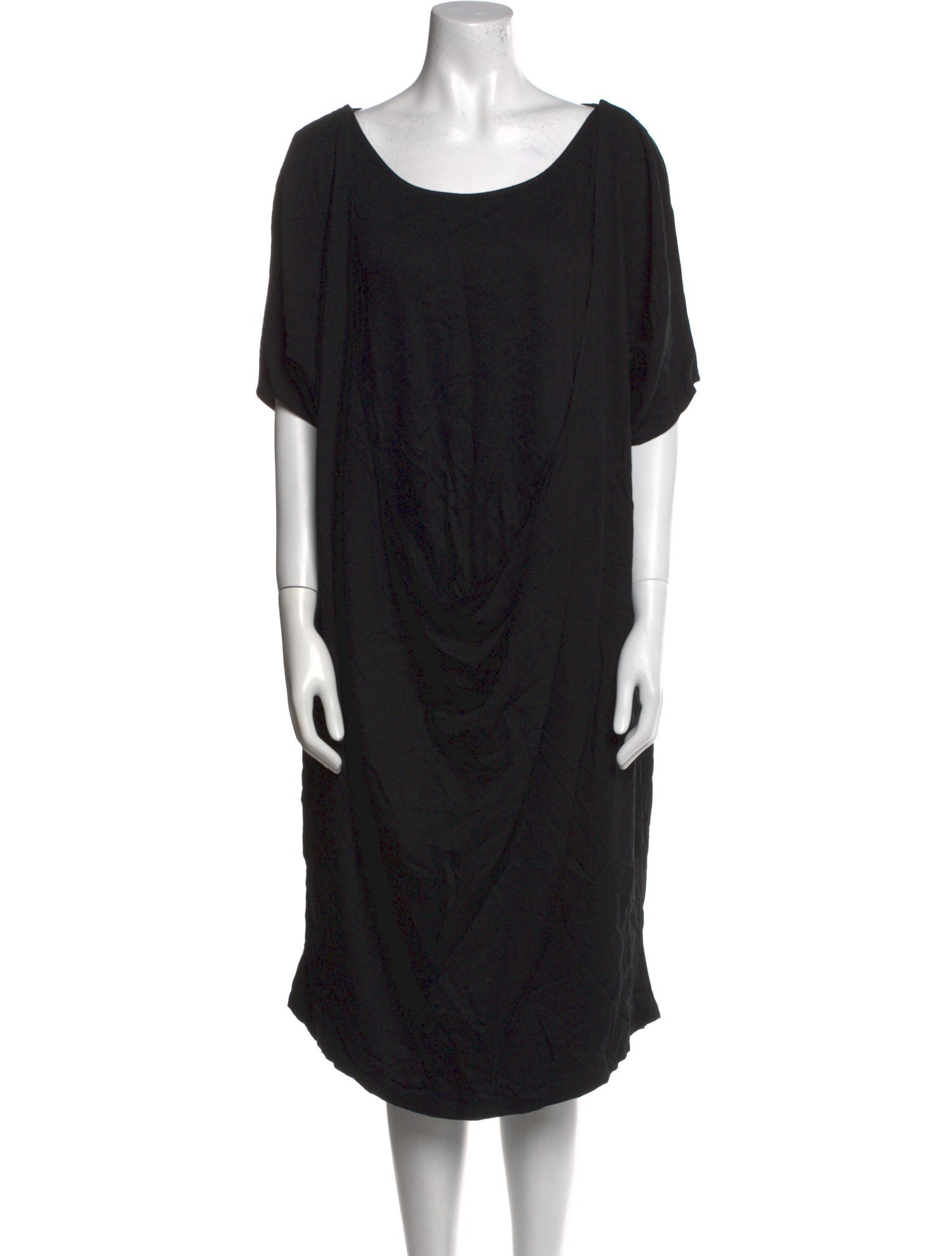 Shaina Mote Scoop Neck Knee-Length Dress