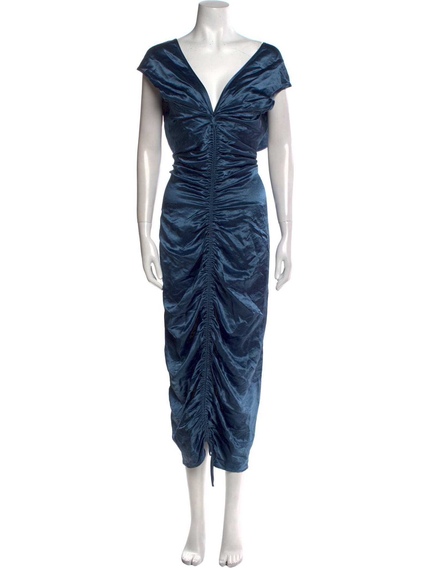 Shaina Mote V-Neck Long Dress