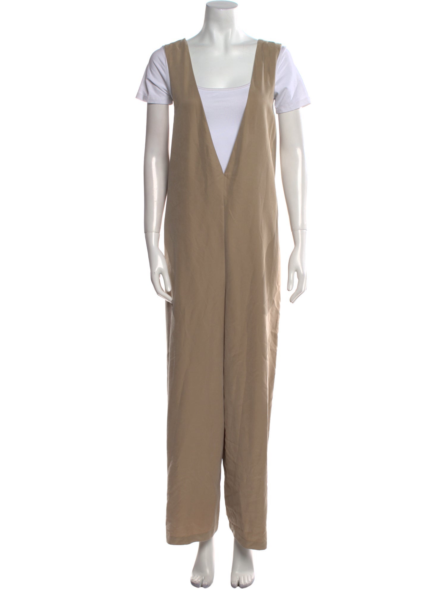 Shaina Mote V-Neck Long Dress