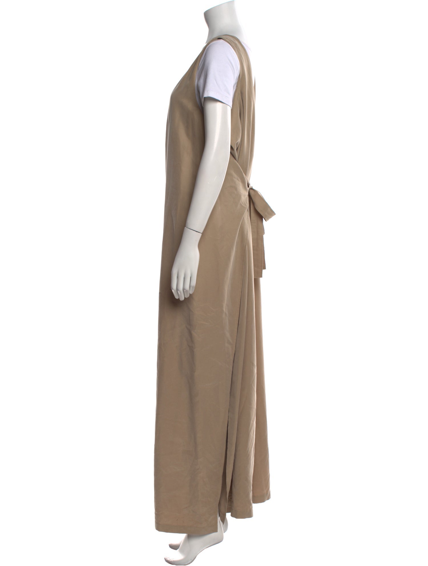 Shaina Mote V-Neck Long Dress