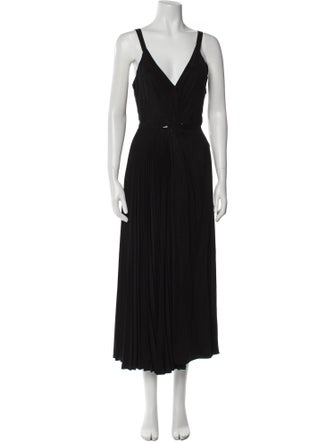 Shaina Mote V-Neck Long Dress