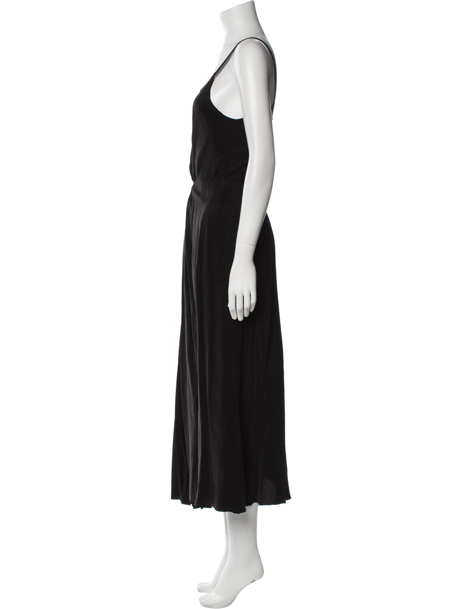 Shaina Mote V-Neck Long Dress