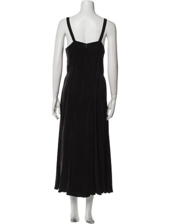 Shaina Mote V-Neck Long Dress