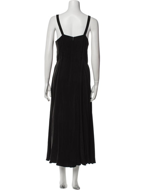 Shaina Mote V-Neck Long Dress