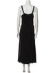 Shaina Mote V-Neck Long Dress