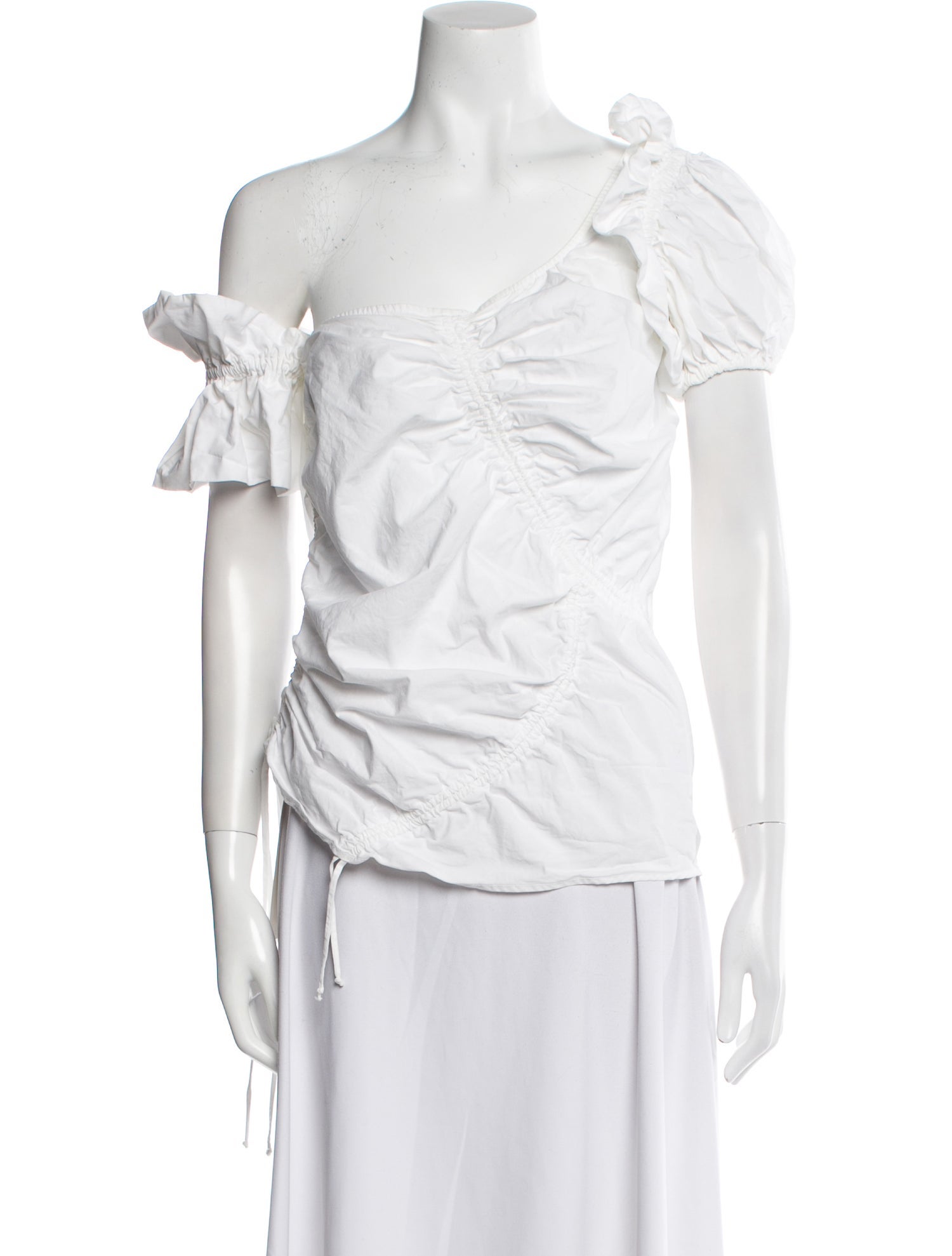 Shaina Mote Asymmetrical Short Sleeve Top