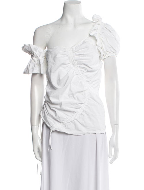 Shaina Mote Asymmetrical Short Sleeve Top