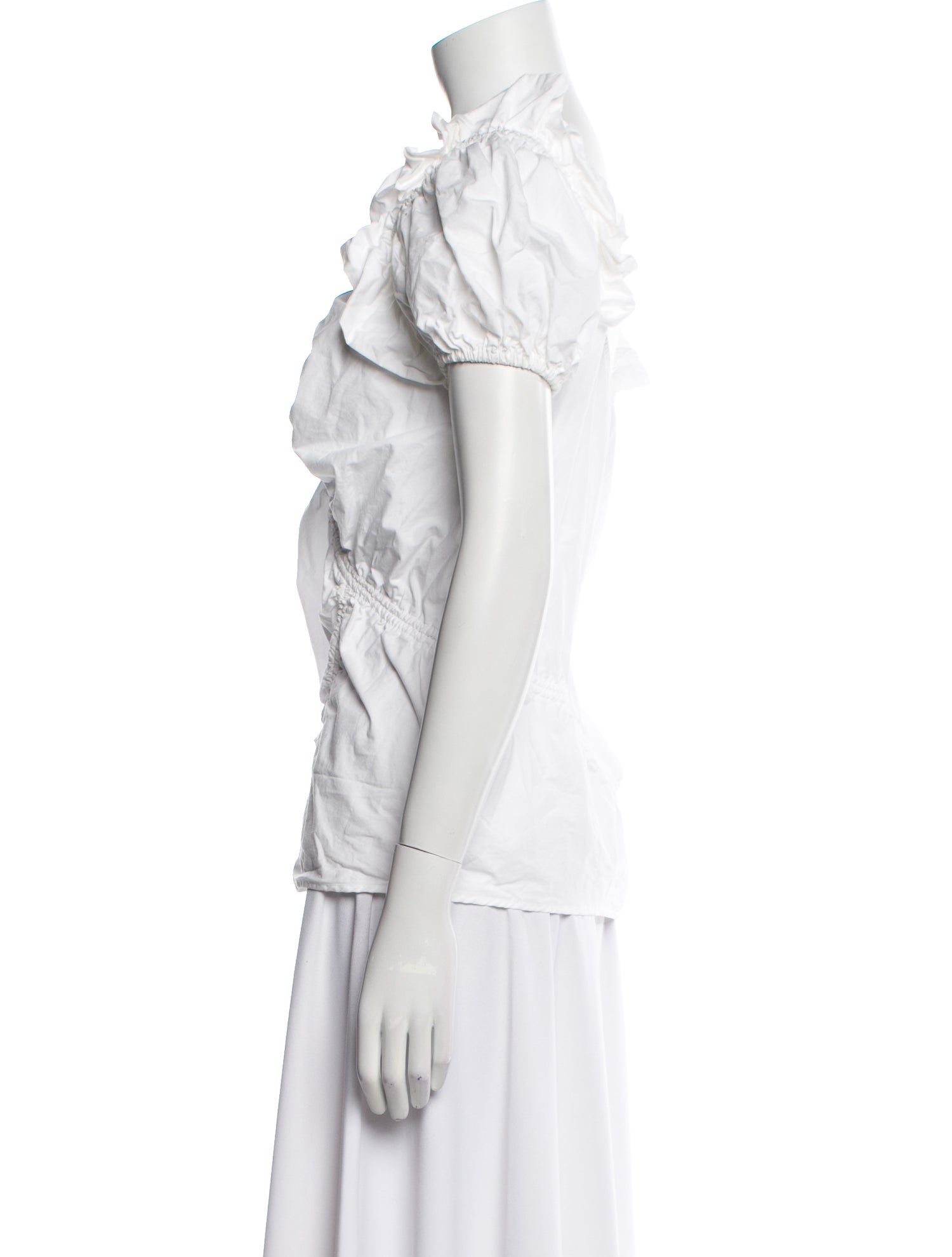 Shaina Mote Asymmetrical Short Sleeve Top