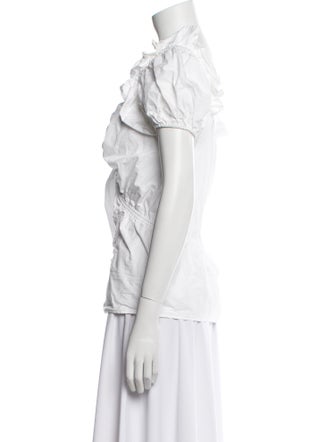 Shaina Mote Asymmetrical Short Sleeve Top