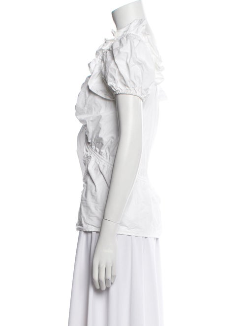 Shaina Mote Asymmetrical Short Sleeve Top