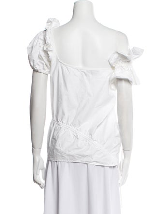 Shaina Mote Asymmetrical Short Sleeve Top