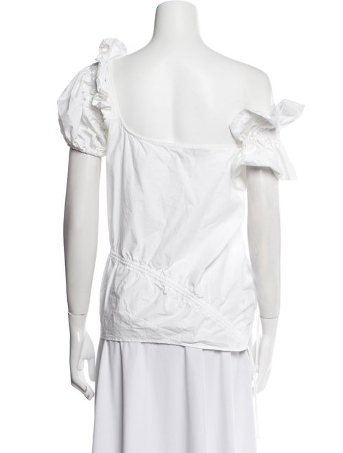 Shaina Mote Asymmetrical Short Sleeve Top