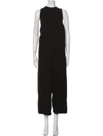 Shaina Mote Mock Neck Jumpsuit