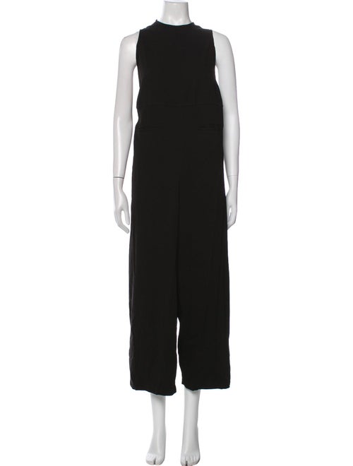Shaina Mote Mock Neck Jumpsuit
