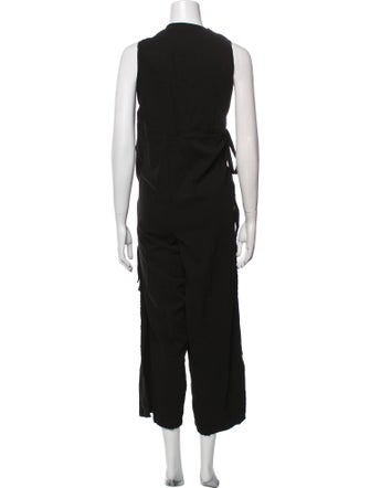Shaina Mote Mock Neck Jumpsuit
