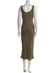 Shaina Mote Scoop Neck Long Dress