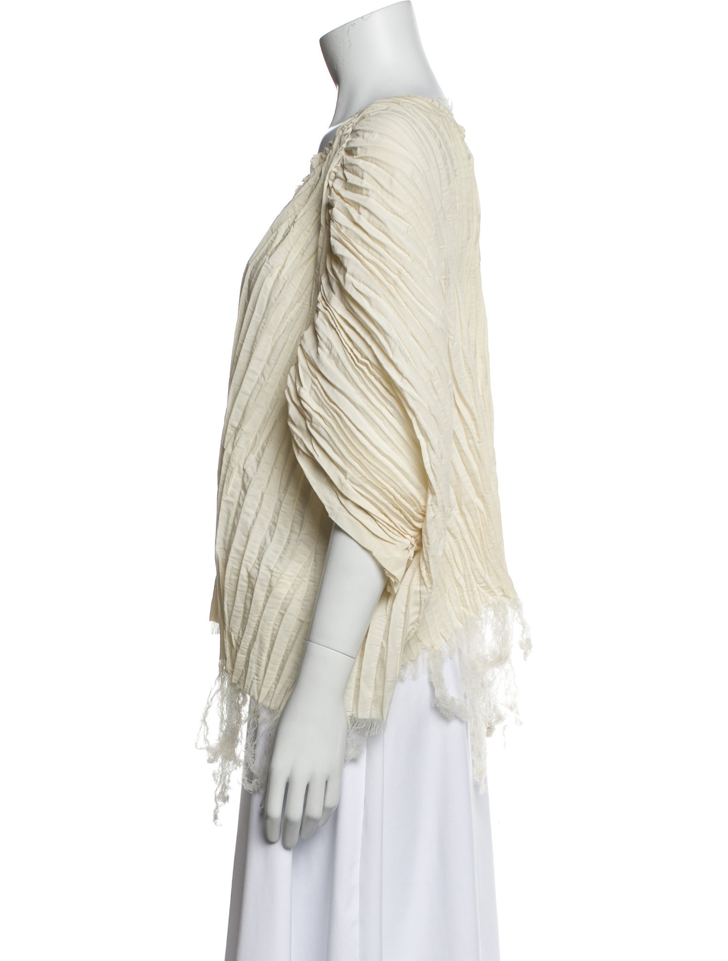 Shaina Mote One-Shoulder Short Sleeve Blouse