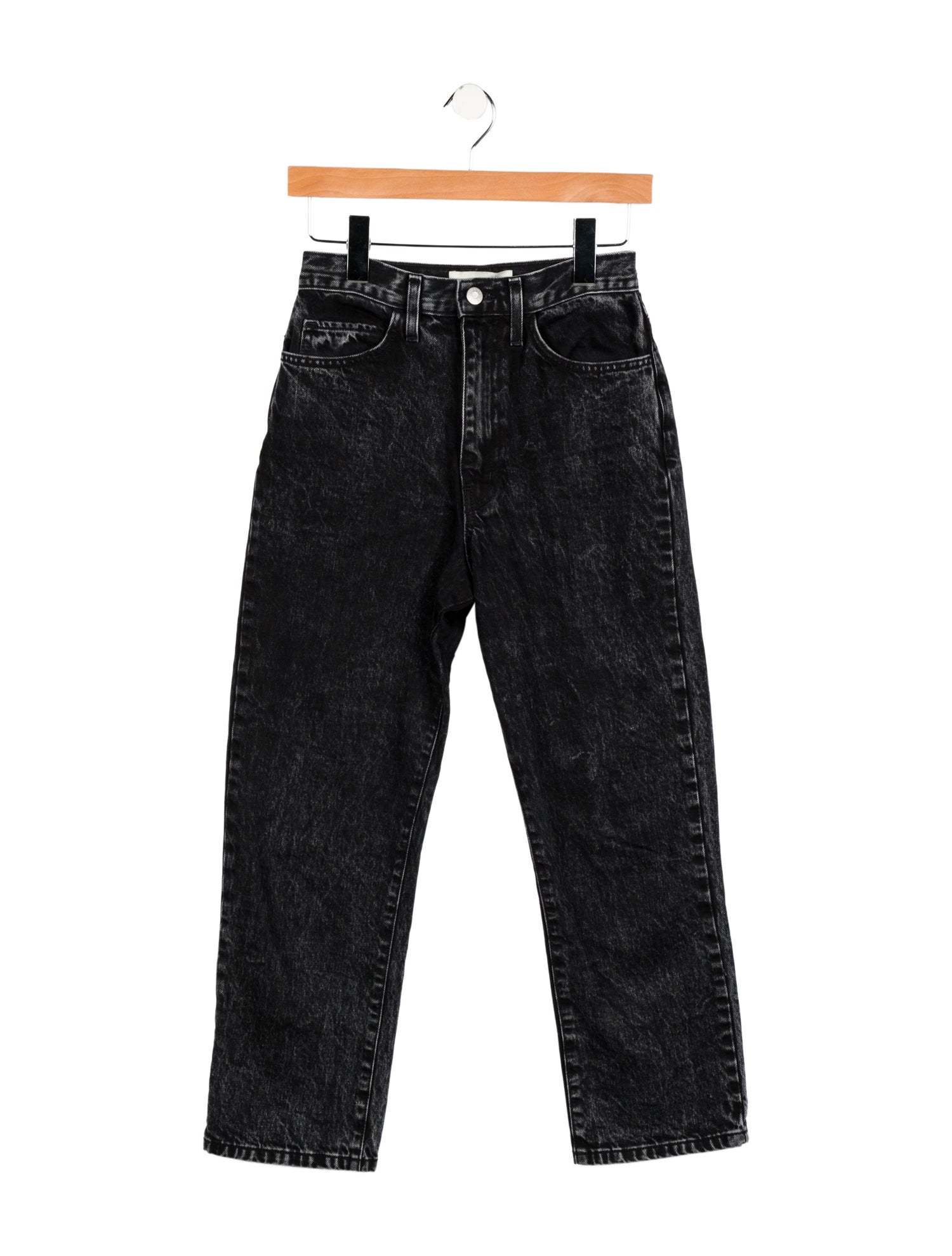 Shaina Mote Mid-Rise Straight Leg Jeans