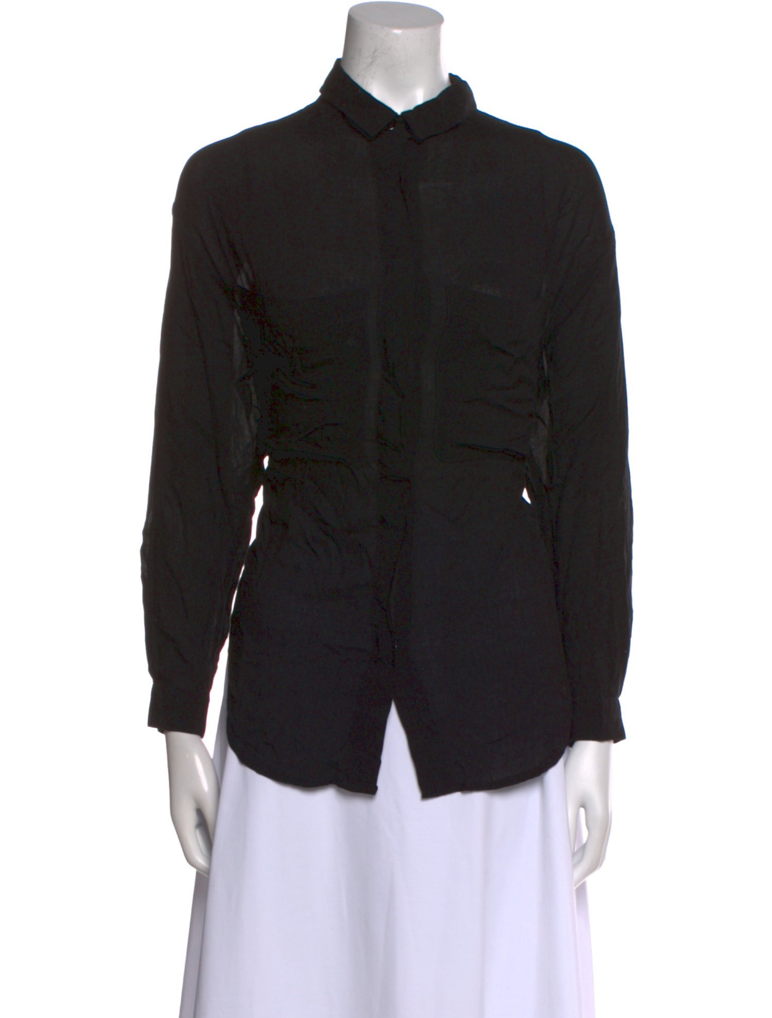 Shaina Mote Long Sleeve Button-Up Top