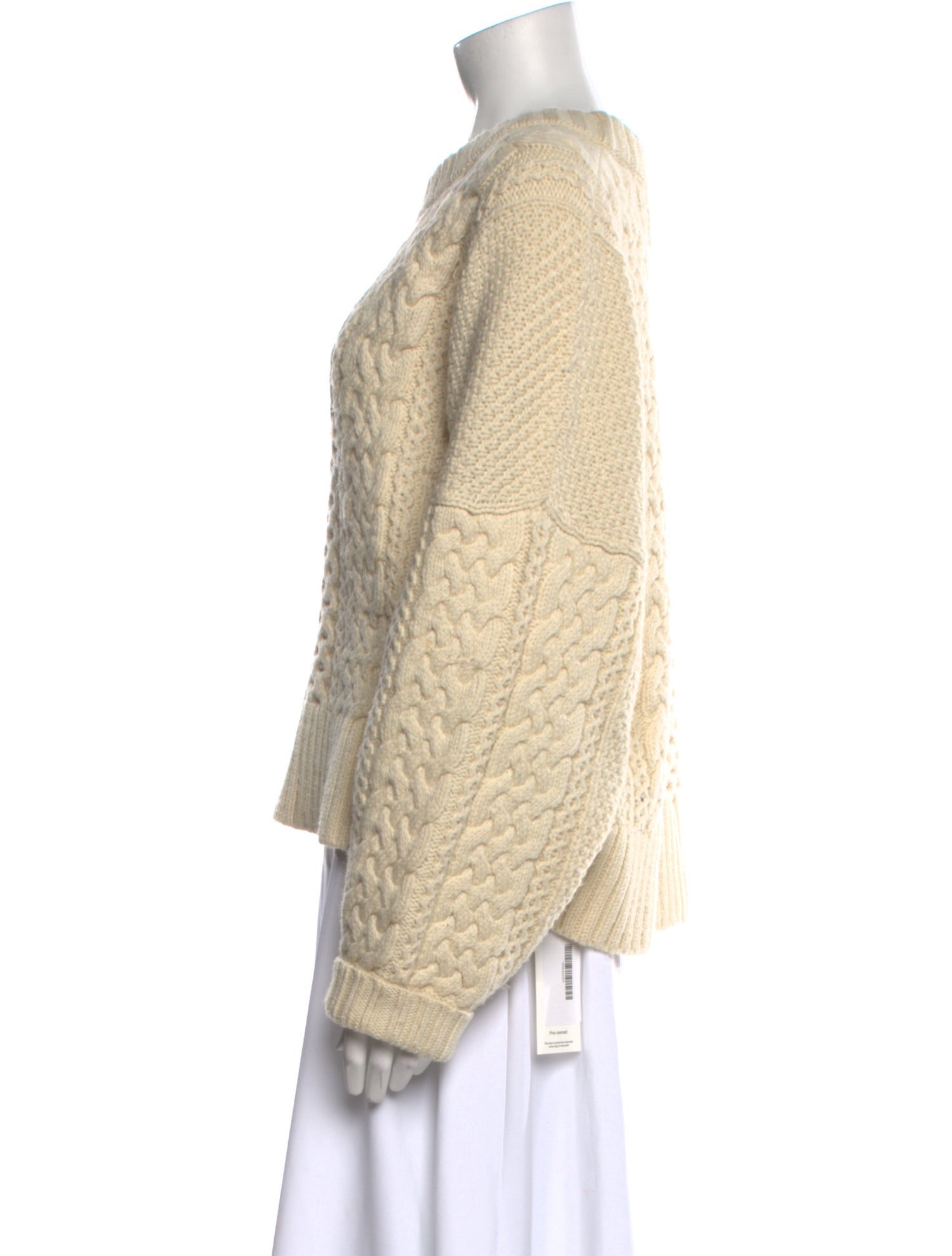 Shaina Mote Wool Crew Neck Sweater