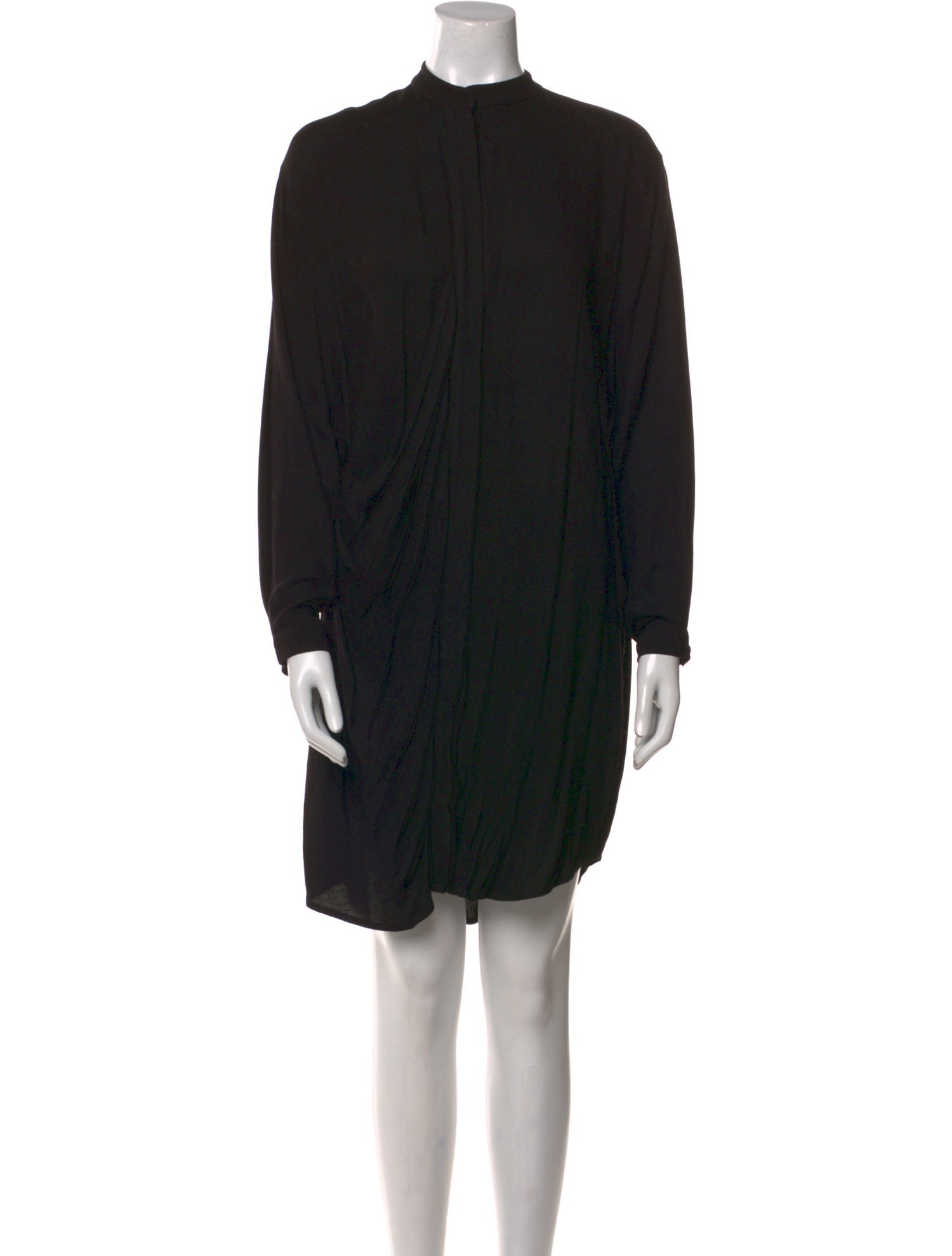 Shaina Mote Mock Neck Knee-Length Dress