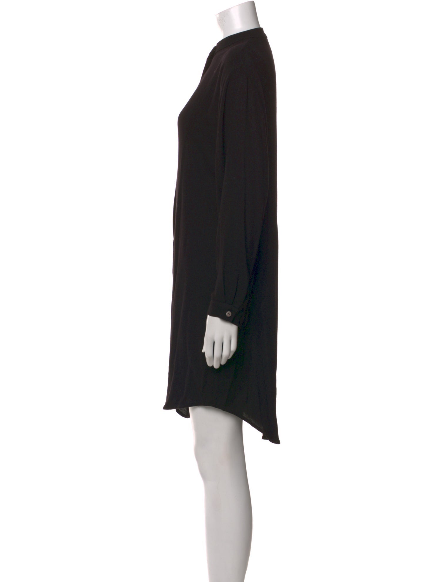 Shaina Mote Mock Neck Knee-Length Dress