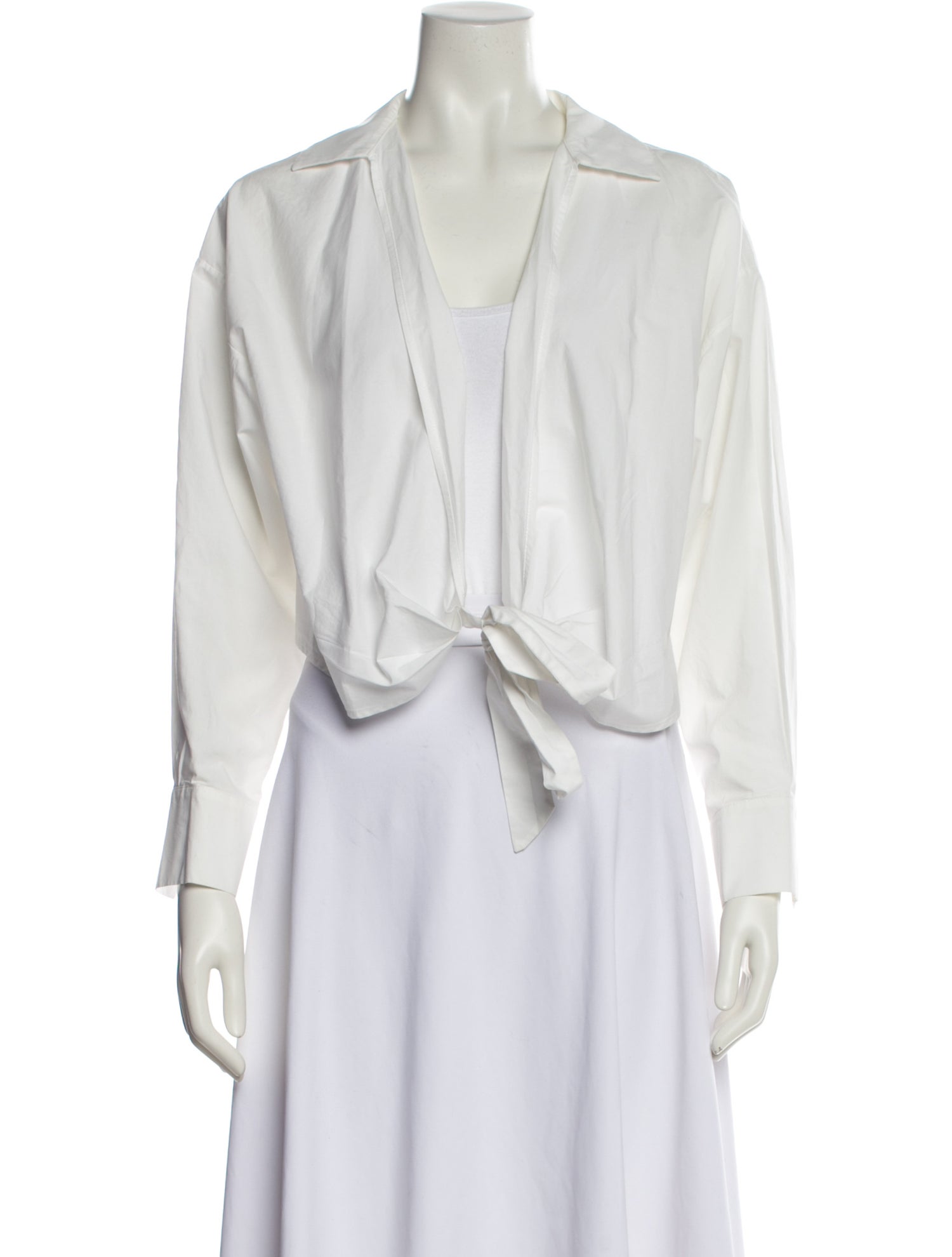 Shaina Mote Long Sleeve Crop Top