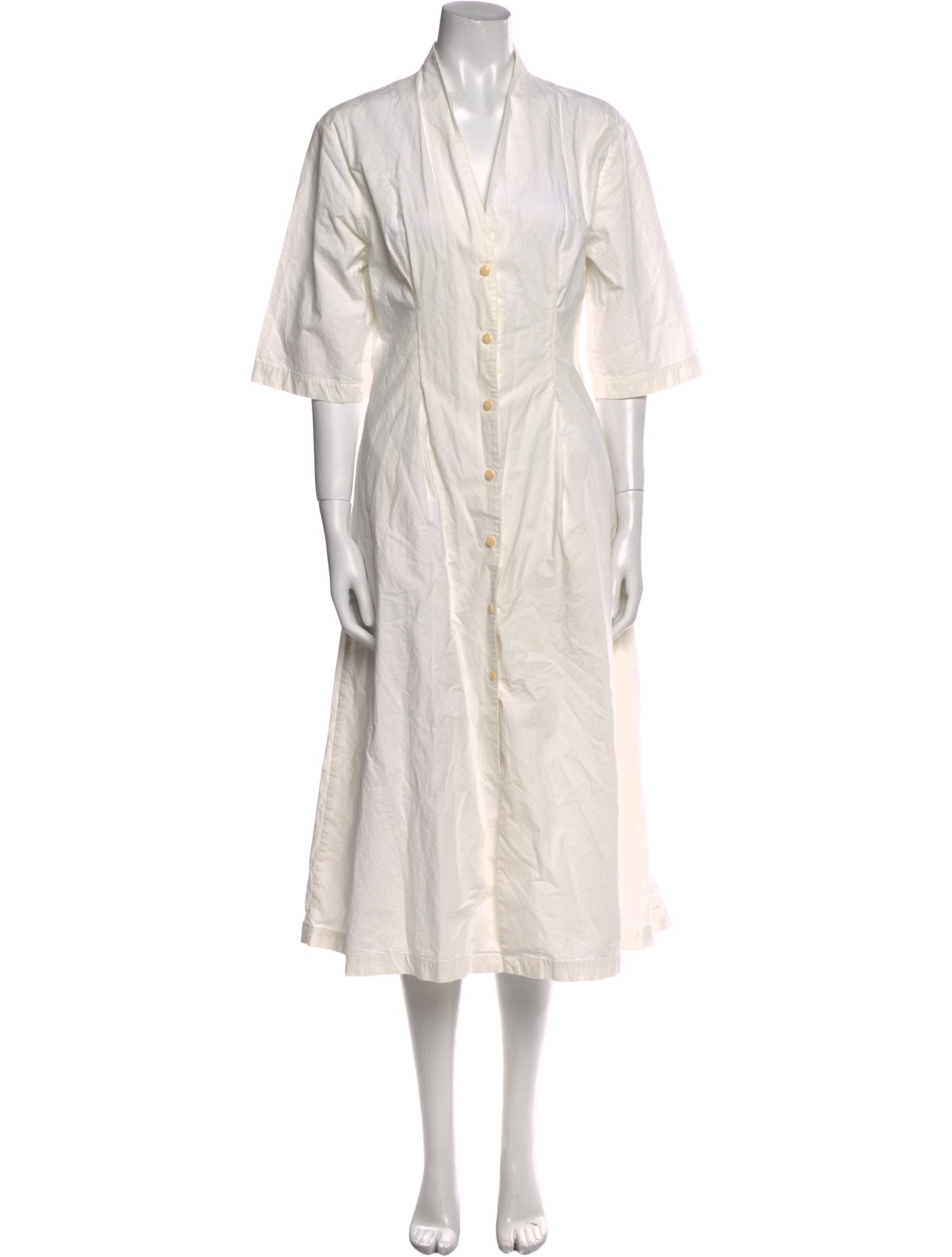 Shaina Mote V-Neck Long Dress