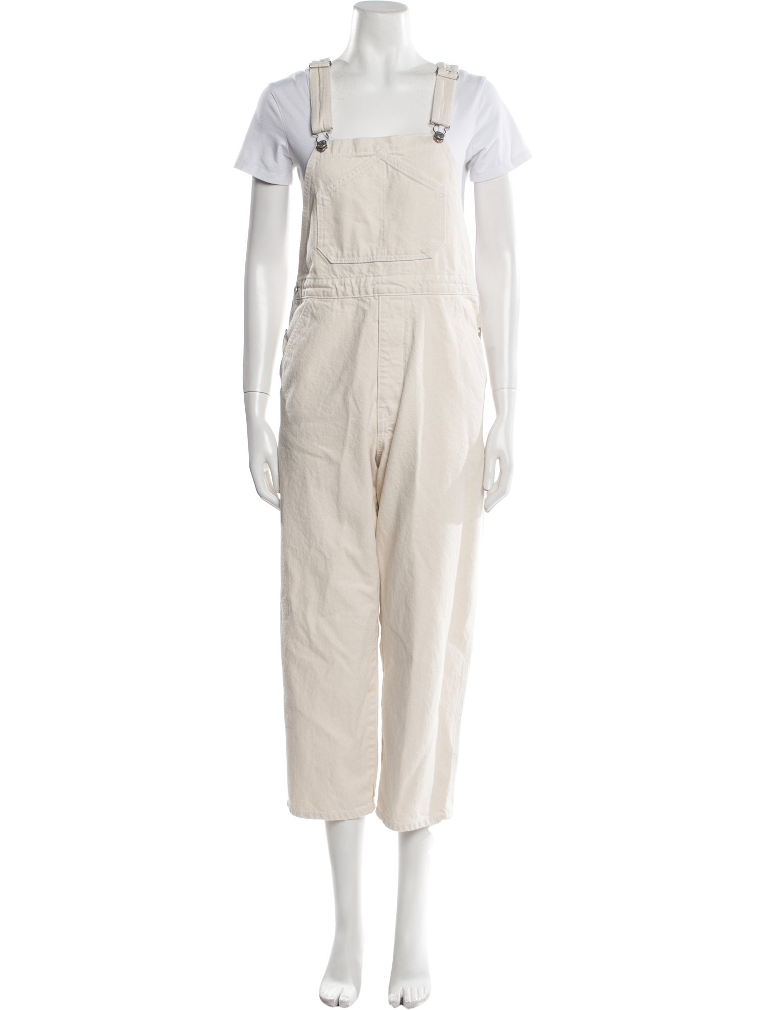 Shaina Mote Square Neckline Jumpsuit