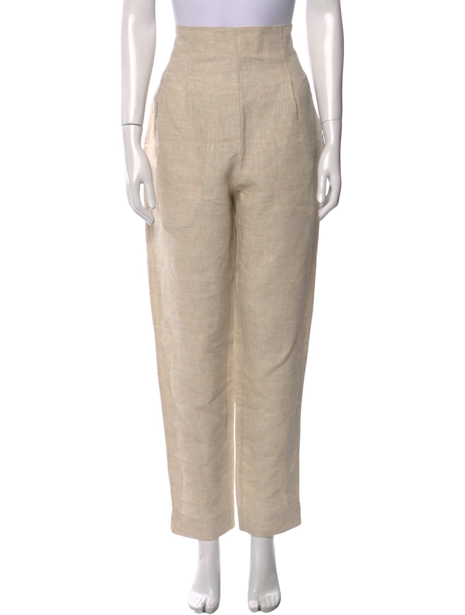 Shaina Mote Linen Straight Leg Pants