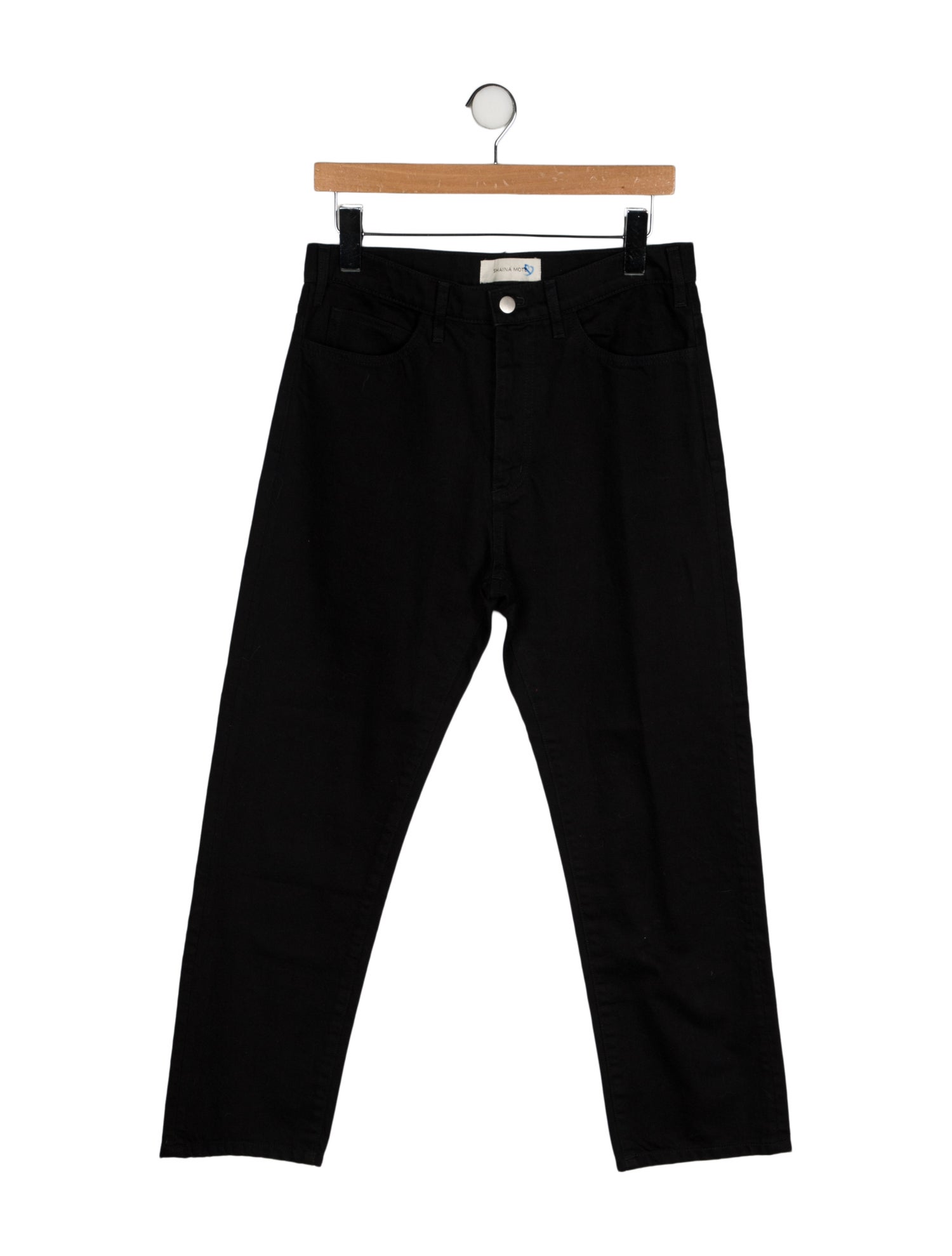 Shaina Mote High-Rise Straight Leg Jeans