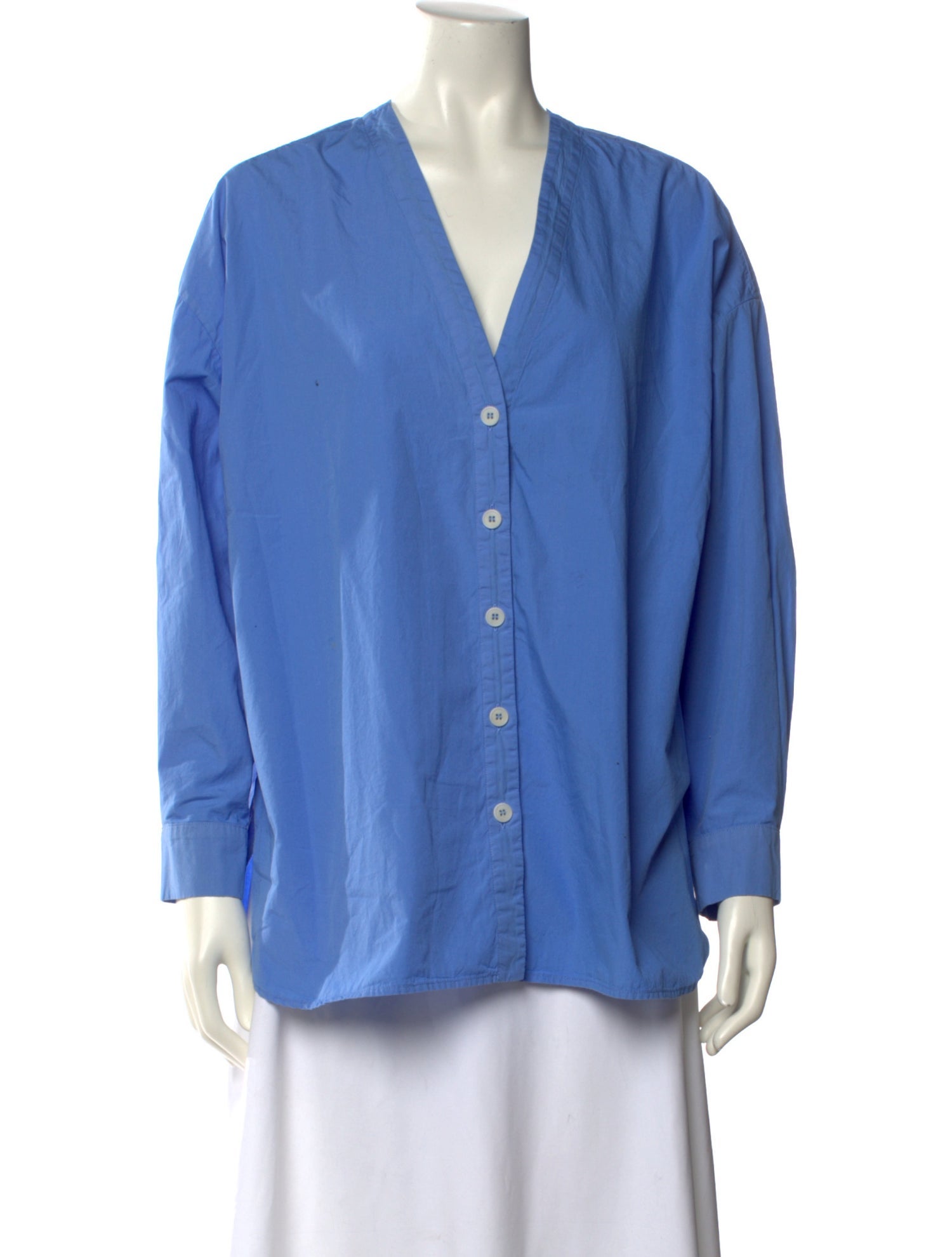 Shaina Mote V-Neck Long Sleeve Blouse w/ Tags