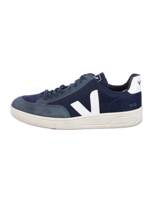 Veja Printed Sneakers Blue