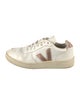 Veja Leather Printed Sneakers