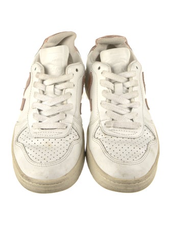 Veja Leather Printed Sneakers