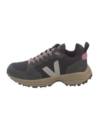 Veja Suede Graphic Print Athletic Sneakers