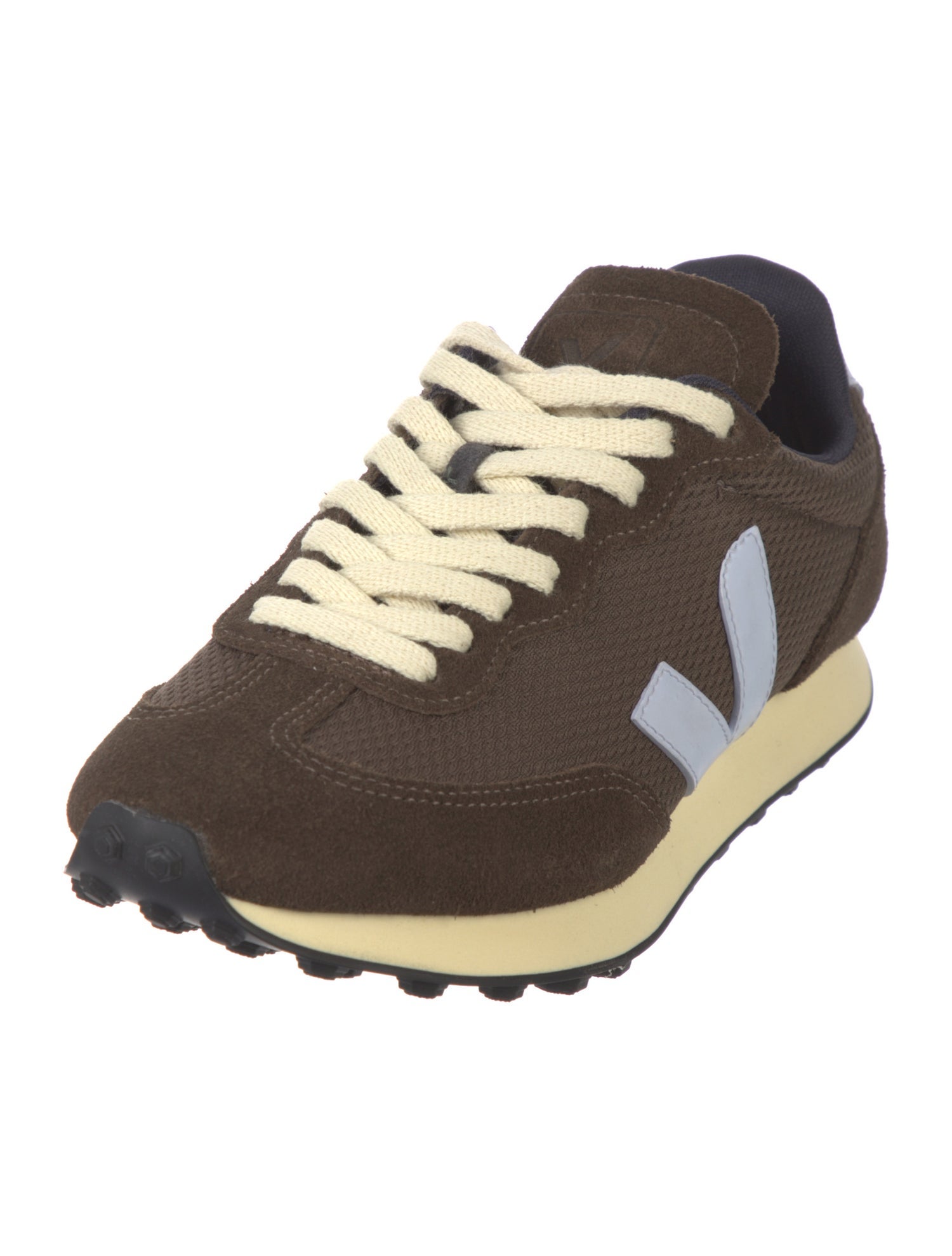 Veja Suede Leather Trim Embellishment Athletic Sneakers w/ Tags