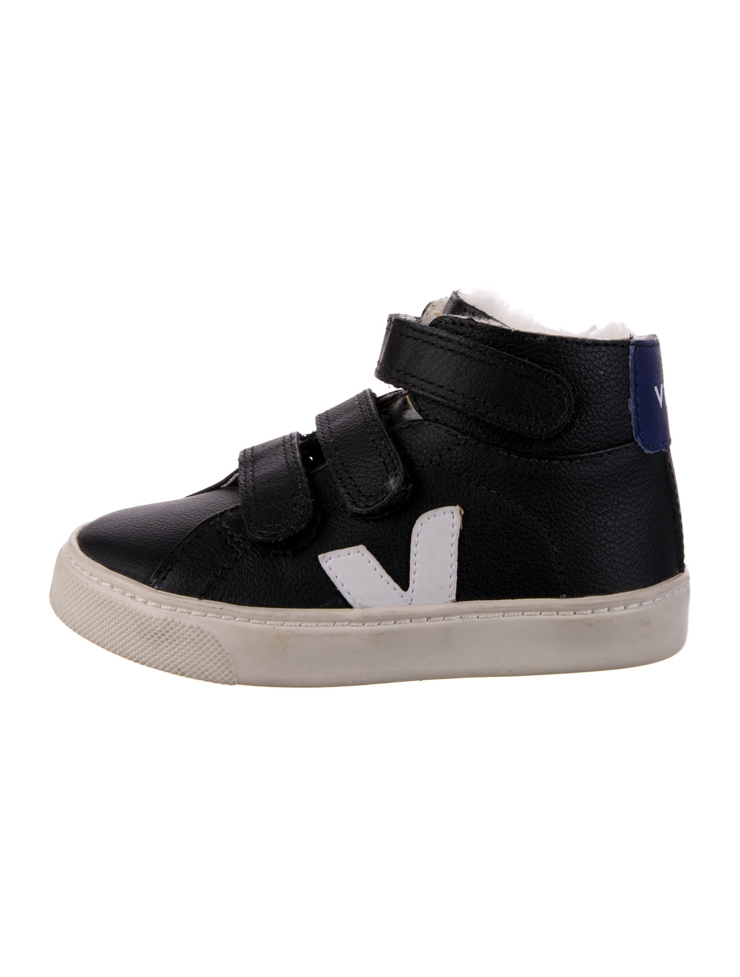 Veja Veja Leather High Top Sneakers