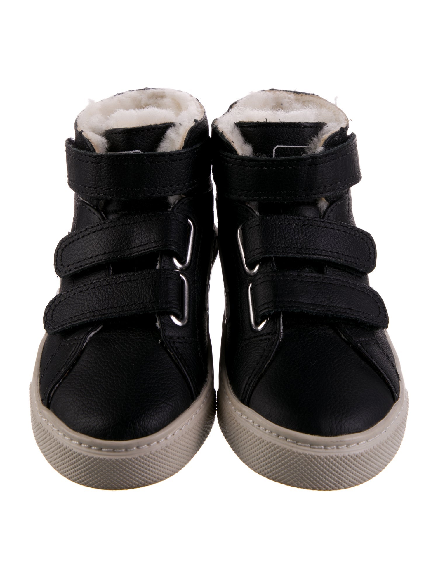 Veja Veja Leather High Top Sneakers