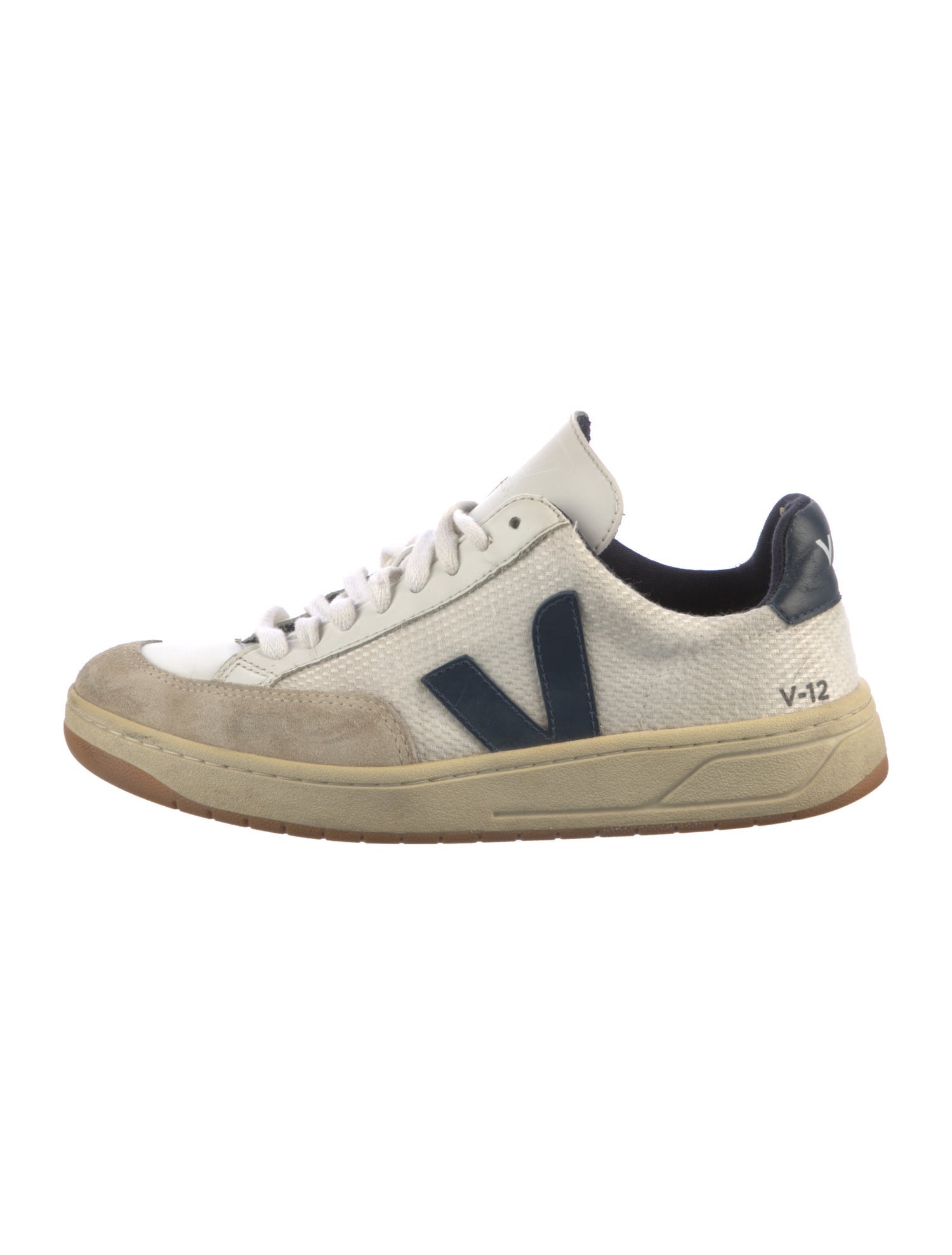 Veja Leather Printed Sneakers