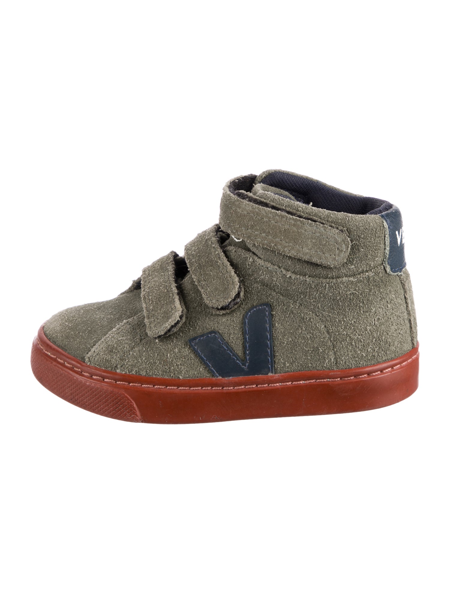 Veja Grey hightop sneakers