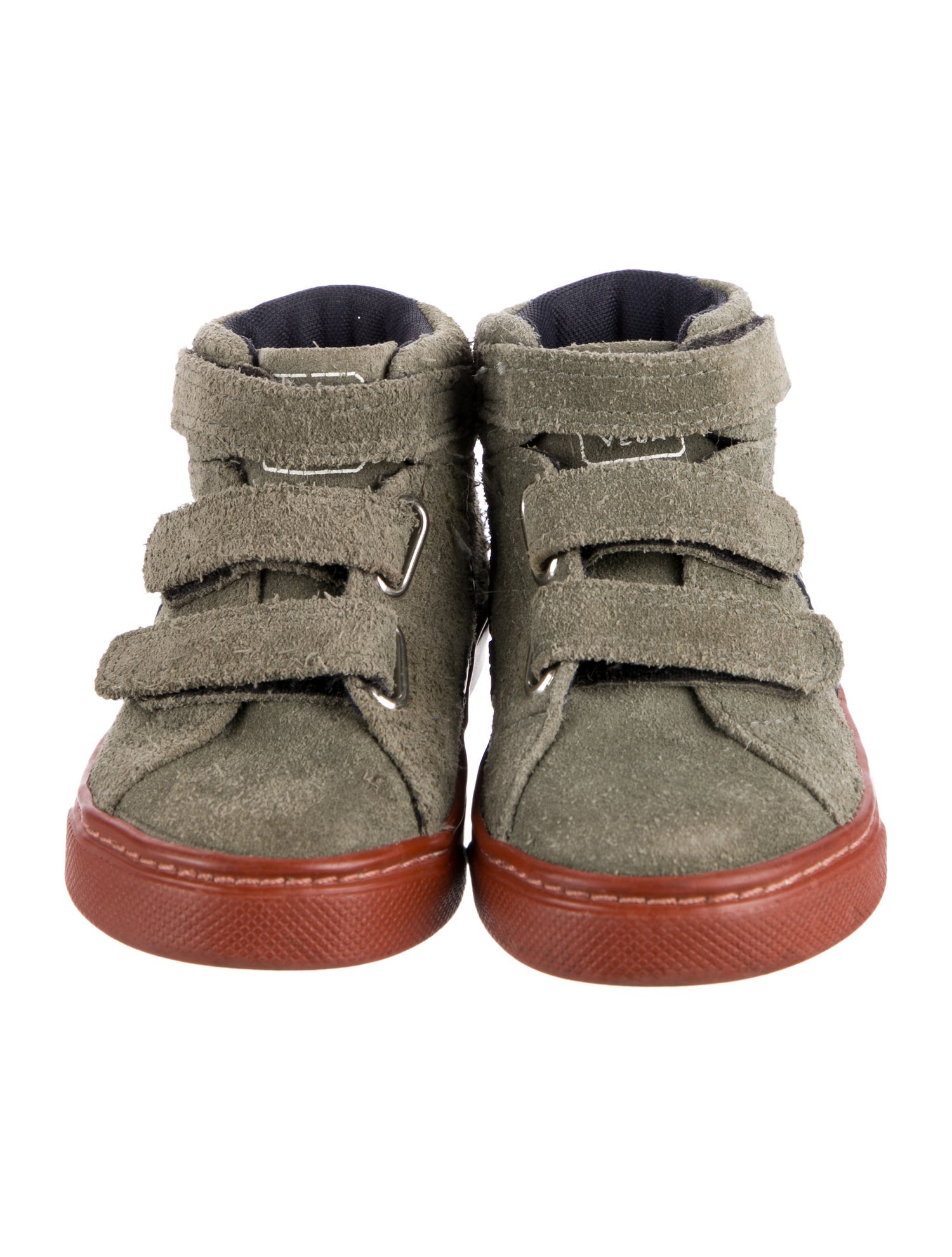 Veja Grey hightop sneakers